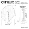 Миниатюра фото бра citilux jazzy cl248023 | 220svet.ru